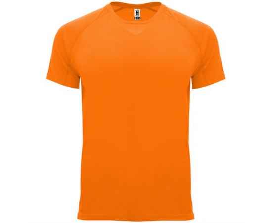 Спортивная футболка BAHRAIN мужская, ФЛУОРЕСЦЕНТНЫЙ ОРАНЖЕВЫЙ S, Цвет: Флуоресцентный оранжевый