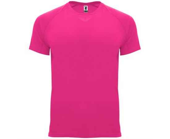 Спортивная футболка BAHRAIN мужская, ФЛУОРЕСЦЕНТНЫЙ РОЗОВЫЙ S, Цвет: Флуоресцентный розовый