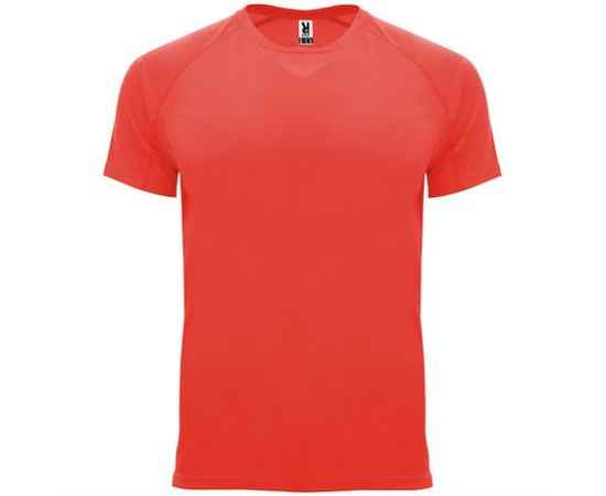 Спортивная футболка BAHRAIN мужская, КОРАЛЛОВЫЙ ФЛУОРЕСЦЕНТНЫЙ S, Цвет: Коралловый флуоресцентный