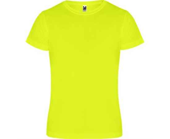 Спортивная футболка CAMIMERA мужская, ФЛУОРЕСЦЕНТНЫЙ ЖЕЛТЫЙ S, Цвет: Флуоресцентный желтый