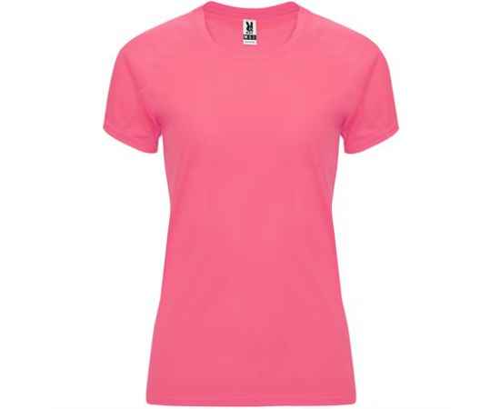 Спортивная футболка BAHRAIN WOMAN женская, ФЛУОРИСТЦЕНТНЫЙ РОЗОВЫЙ S, Цвет: Флуористцентный розовый