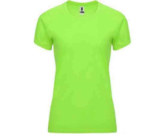 Спортивная футболка BAHRAIN WOMAN женская, ФЛУОРЕСЦЕНТНЫЙ ЗЕЛЕНЫЙ S, Цвет: Флуоресцентный зеленый
