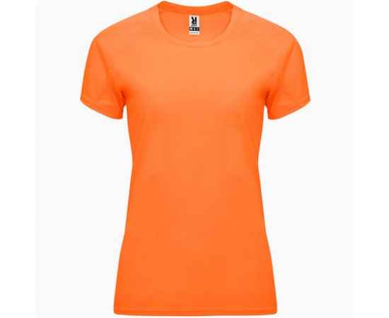 Спортивная футболка BAHRAIN WOMAN женская, ФЛУОРЕСЦЕНТНЫЙ ОРАНЖЕВЫЙ S, Цвет: Флуоресцентный оранжевый
