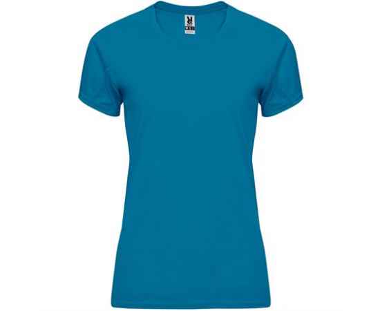 Спортивная футболка BAHRAIN WOMAN женская, ЛУННЫЙ ГОЛУБОЙ S, Цвет: Лунный голубой