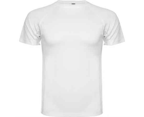 Спортивная футболка MONTECARLO мужская, БЕЛЫЙ S, Цвет: белый