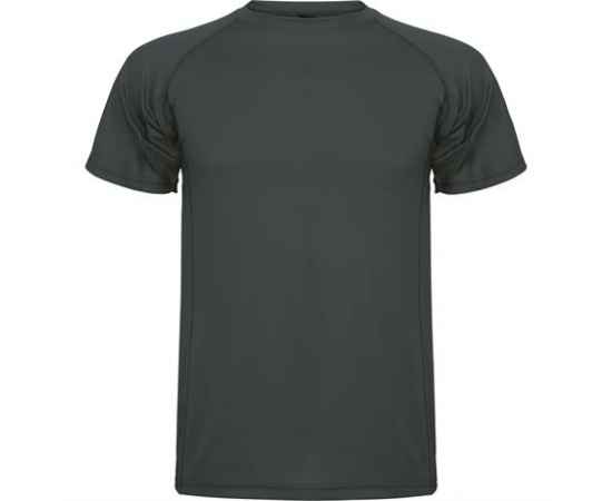 Спортивная футболка MONTECARLO мужская, ТЕМНЫЙ ГРАФИТ S, Цвет: Темный графит