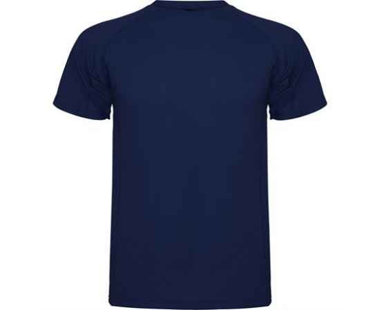 Спортивная футболка MONTECARLO мужская, МОРСКОЙ СИНИЙ S, Цвет: морской синий