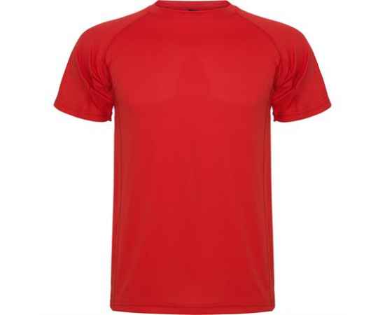 Спортивная футболка MONTECARLO мужская, КРАСНЫЙ S, Цвет: красный