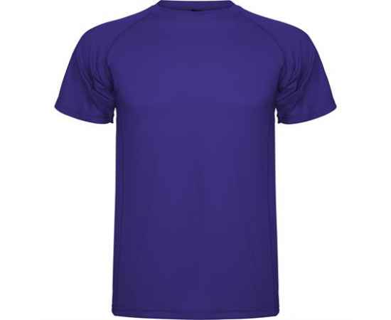 Спортивная футболка MONTECARLO мужская, ЛИЛОВЫЙ S, Цвет: лиловый
