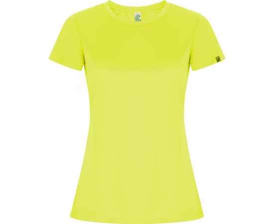 Спортивная футболка IMOLA WOMAN женская, ФЛУОРЕСЦЕНТНЫЙ ЖЕЛТЫЙ S, Цвет: Флуоресцентный желтый