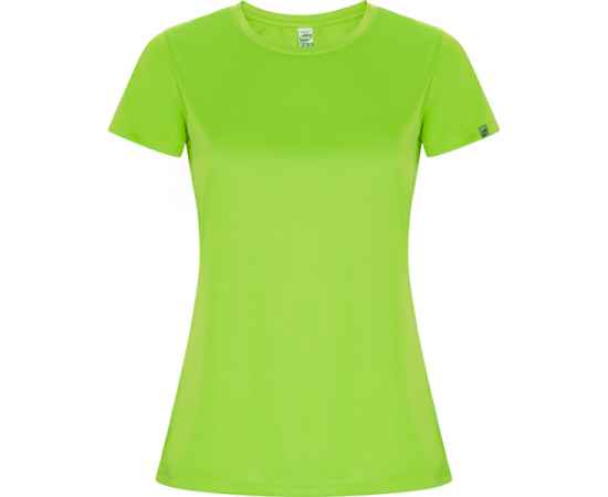 Спортивная футболка IMOLA WOMAN женская, ФЛУОРЕСЦЕНТНЫЙ ЗЕЛЕНЫЙ S, Цвет: Флуоресцентный зеленый