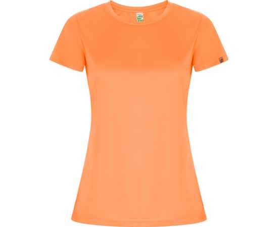 Спортивная футболка IMOLA WOMAN женская, ФЛУОРЕСЦЕНТНЫЙ ОРАНЖЕВЫЙ S, Цвет: Флуоресцентный оранжевый