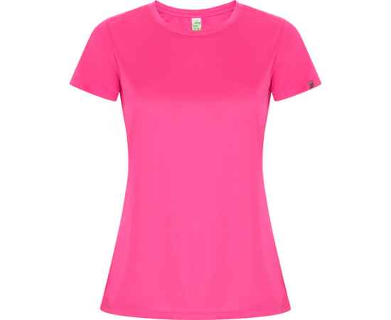 Спортивная футболка IMOLA WOMAN женская, ФЛУОРЕСЦЕНТНЫЙ РОЗОВЫЙ S, Цвет: Флуоресцентный розовый