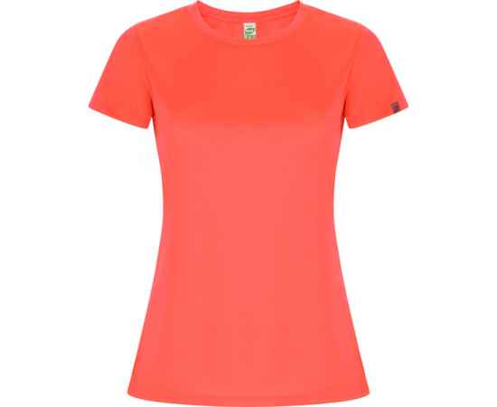 Спортивная футболка IMOLA WOMAN женская, КОРАЛЛОВЫЙ ФЛУОРЕСЦЕНТНЫЙ S, Цвет: Коралловый флуоресцентный