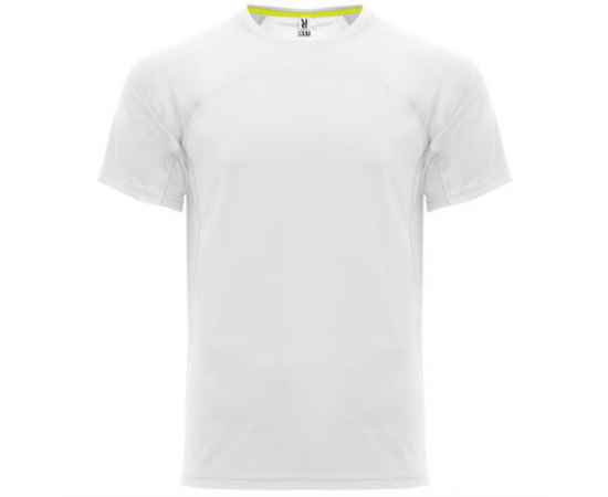 Спортивная футболка MONACO унисекс, БЕЛЫЙ S, Цвет: белый