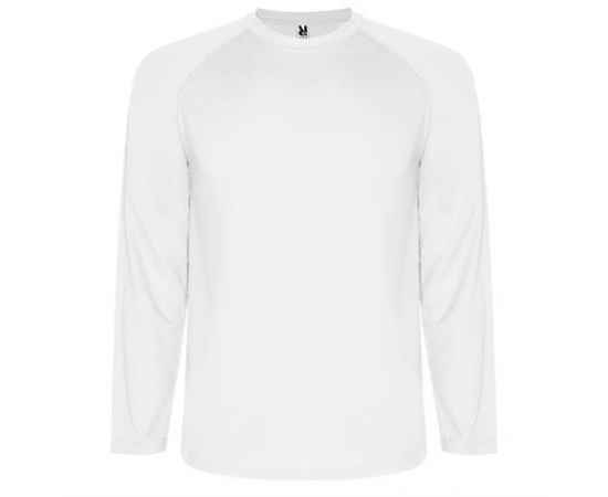 Спортивная футболка MONTECARLO L/S мужская, БЕЛЫЙ S, Цвет: белый