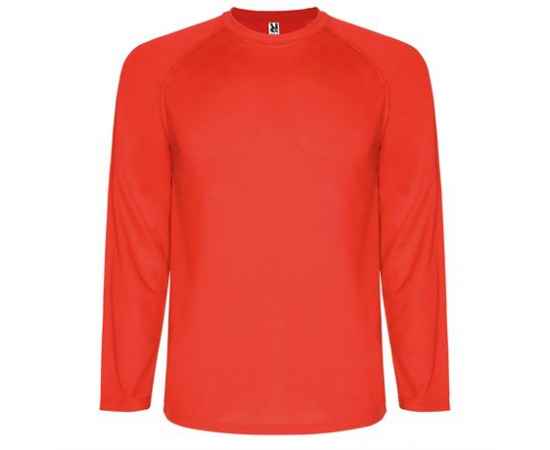 Спортивная футболка MONTECARLO L/S мужская, КРАСНЫЙ S, Цвет: красный
