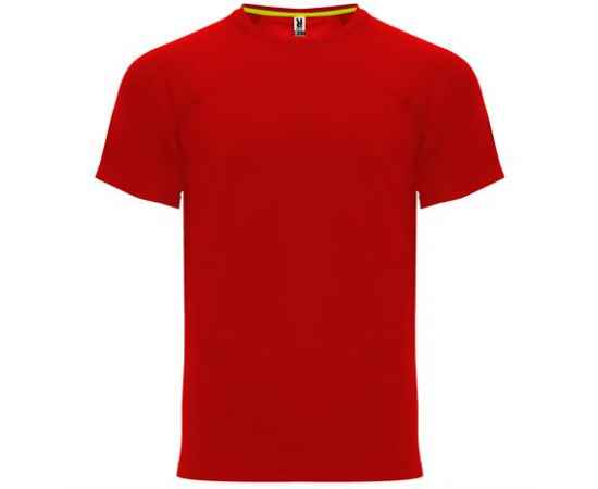 Спортивная футболка MONACO унисекс, КРАСНЫЙ S, Цвет: красный