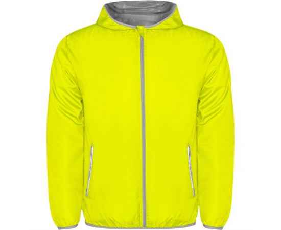 Куртка («ветровка») ANGELO унисекс, ФЛУОРЕСЦЕНТНЫЙ ЖЕЛТЫЙ S, Цвет: Флуоресцентный желтый
