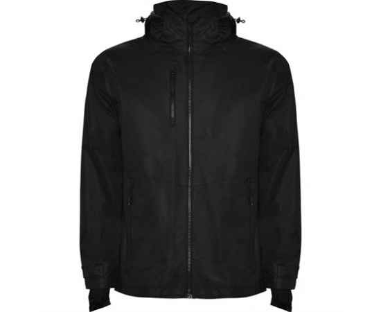 Куртка («ветровка») ALASKA мужская, ЧЕРНЫЙ S, Цвет: черный
