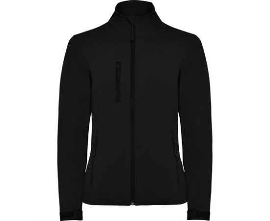 Куртка («ветровка») NEBRASKA WOMAN женская, ЧЕРНЫЙ S, Цвет: черный