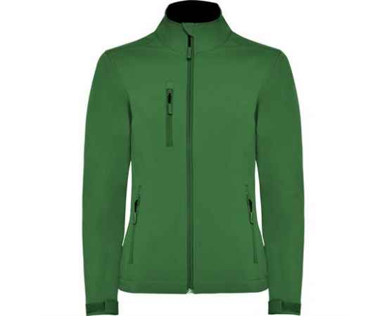 Куртка («ветровка») NEBRASKA WOMAN женская, БУТЫЛОЧНЫЙ ЗЕЛЕНЫЙ S, Цвет: бутылочный зеленый