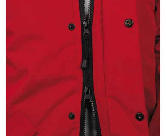 Куртка на стеганой подкладке River, черная, размер S, Цвет: черный, Размер: S, изображение 5