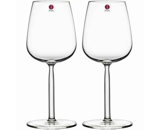 Набор из 2 бокалов для белого вина Senta, Цвет: белый, Объем: 250, Размер: диаметр 7, изображение 2