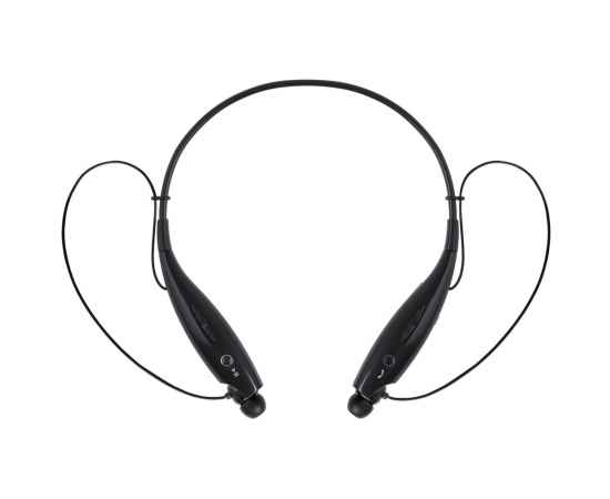 Bluetooth наушники stereoBand ver.2, черные, Цвет: черный, Размер: упаковка: 16,5х19,8х2,1 см