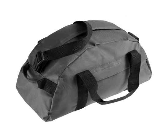 Спортивная сумка Portager, серая, Цвет: серый, Размер: 47х23x22 см, длина ручек 47 см