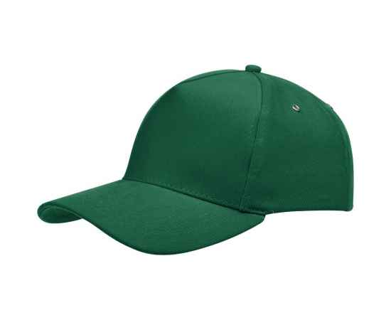 Бейсболка Standard, темно-зеленая, Цвет: зеленый