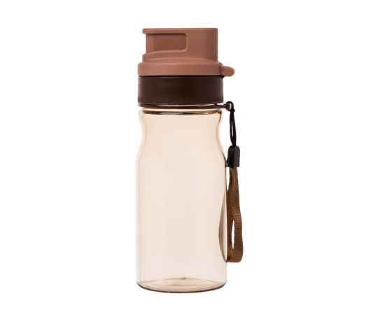 Бутылка для воды Jungle, коричневая, Цвет: коричневый, Объем: 500