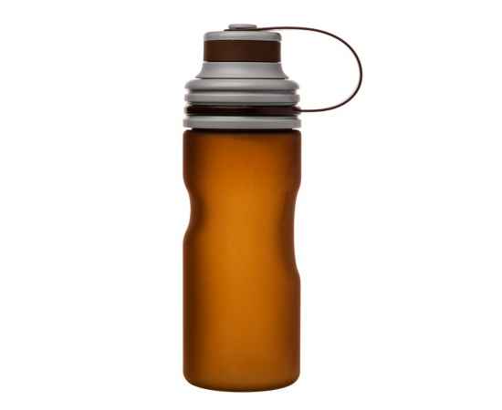 Бутылка для воды Fresh, коричневая, Цвет: коричневый, Объем: 400