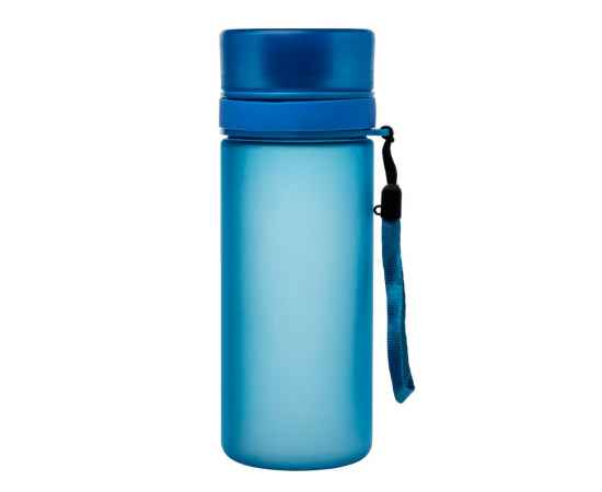 Бутылка для воды Simple, синяя, Цвет: синий, Объем: 400