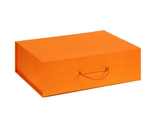 Коробка Big Case, оранжевая, Цвет: оранжевый
