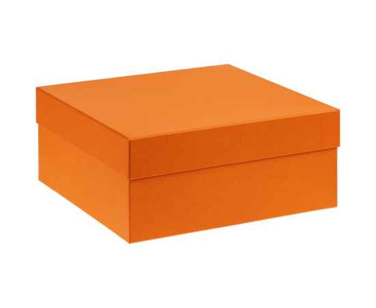 Коробка Satin, большая, оранжевая, Цвет: оранжевый, Размер: 23х20,7х10,3 с