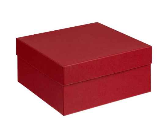 Коробка Satin, большая, красная, Цвет: красный, Размер: 23х20,7х10,3 с
