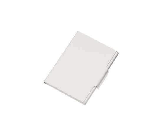 Футляр для карт памяти 'Digital' (SD, micro SD и SIM card), серебристый, 6х4,5х0,5 см, алюминий, там