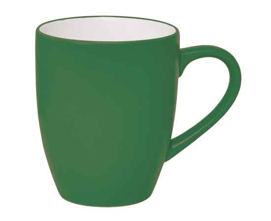 Кружка 'Milar', зеленый, 350мл, фарфор, Цвет: зеленый