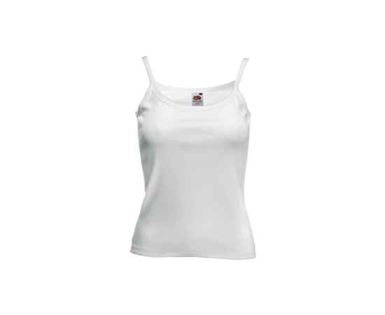 Майка 'Lady-fit Strap T', белый_XL, 100% х/б, 210 г/м2, Цвет: белый