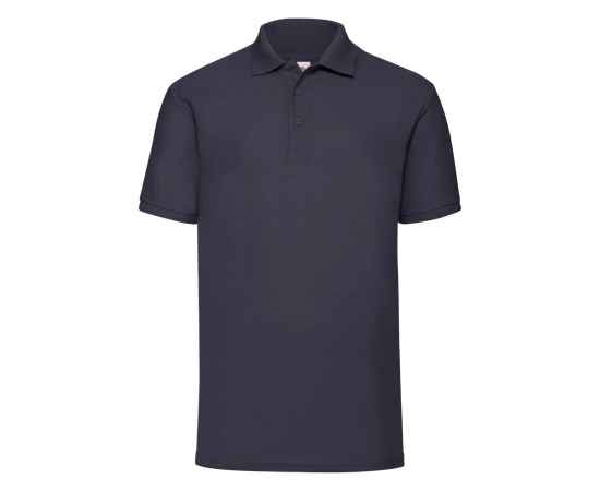 Рубашка поло мужская '65/35 Polo', глубокий темно-синий_S, 65% п/э, 35% х/б, 180 г/м2 HG_634020.AZ/S, Цвет: глубокий темно-синий, Размер: 3XL