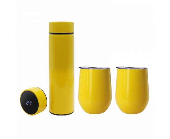 Набор Hot Box C2 W (желтый), Цвет: желтый