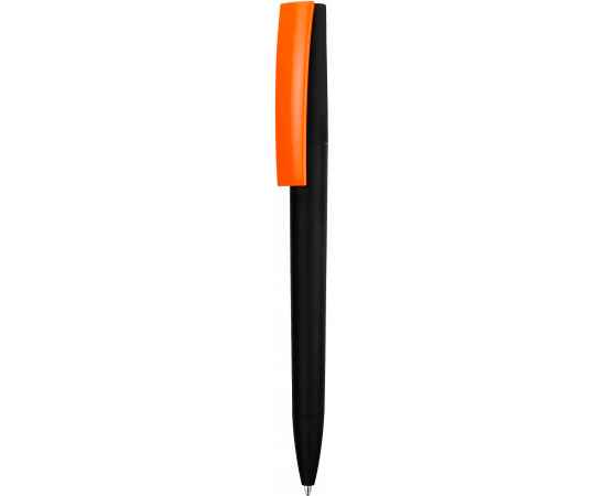 Ручка ZETA SOFT MIX Черная с оранжевым 1024.08.05