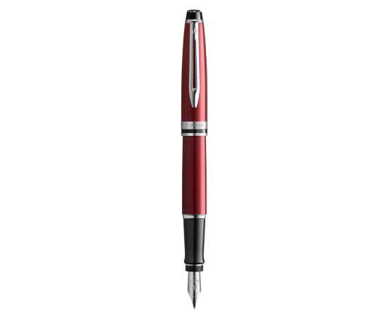 Перьевая ручка Waterman 'Expert Dark Red Lacquer CT Black', перо: M, цвет чернил: blue.