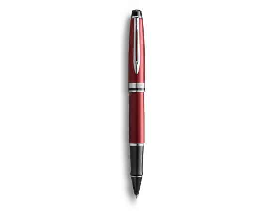 Ручка-роллер Waterman 'Expert Dark Red Lacquer CT Black', стержень: Fblk