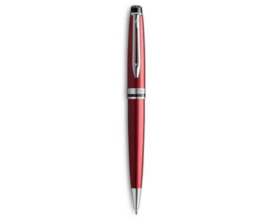 Шариковая ручка Waterman 'Expert Dark Red Lacquer CT Black', стержень: M, цвет чернил: blue.