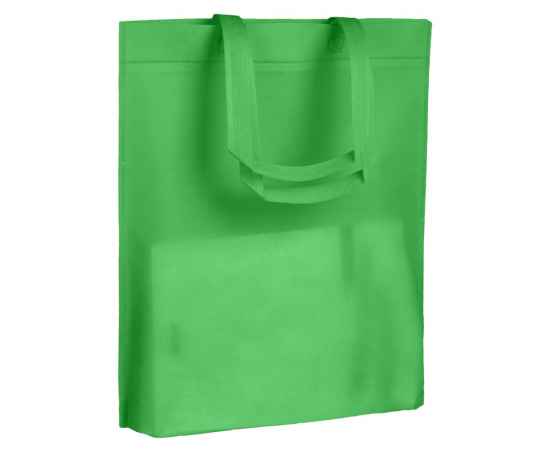 Сумка для покупок Span 70, зеленая, Цвет: зеленый, Размер: 46х38 см, дно: 6 с