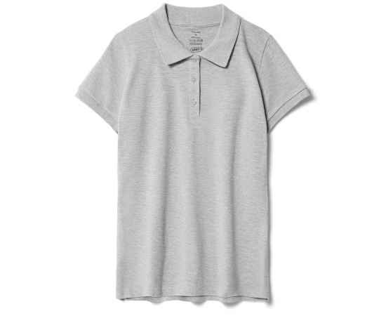 Рубашка поло женская Virma lady, серый меланж, размер XXL, Цвет: серый, серый меланж, Размер: XXL