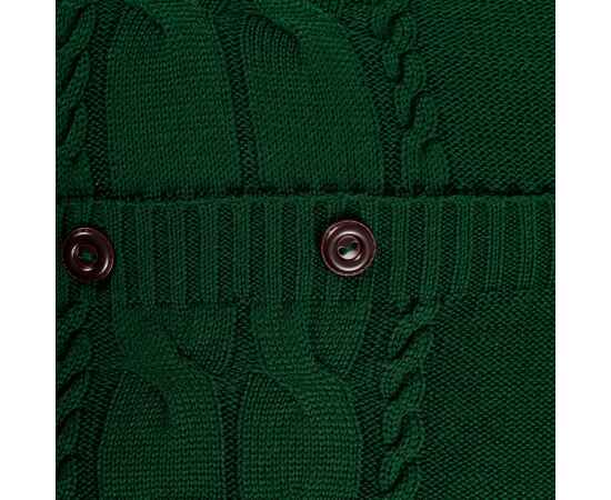Подушка Stille, зеленая, Цвет: зеленый, Размер: 35х35 см, изображение 4