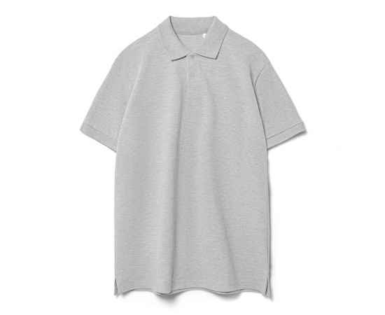 Рубашка поло мужская Virma Premium, серый меланж, размер 4XL, Цвет: серый, серый меланж, Размер: 4XL